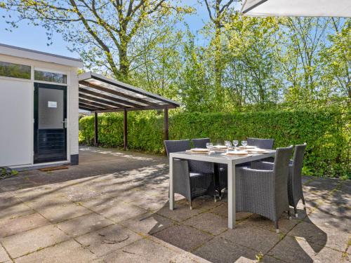 Balkons/terase, Duinlodge Groot Valkenisse in Biggekerke
