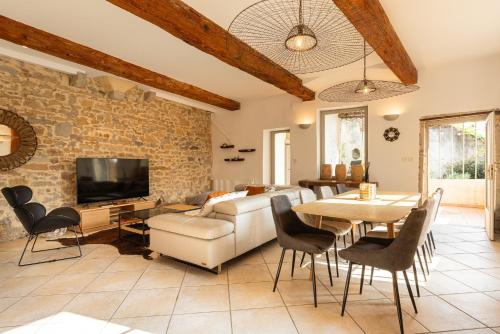 Duplex Jardin Privé et Vue sur le Vieux-Lyon, Lyon
