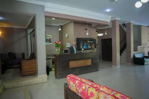 Lobi, Apparts-hôtel ISNI (Apparts-hotel ISNI) in Agadir