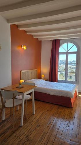 客房, Le Petit Quai Studio 2 site historique Chinon in 希農市中心