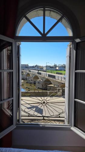 景觀, Le Petit Quai Studio 2 site historique Chinon in 希農市中心