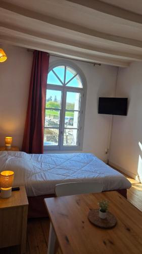Le Petit Quai Studio 2 site historique Chinon in 希農市中心