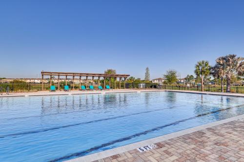 Hybrid Work Retreat in Lithia w/ Pool Access! in River Hills Masters (FL)