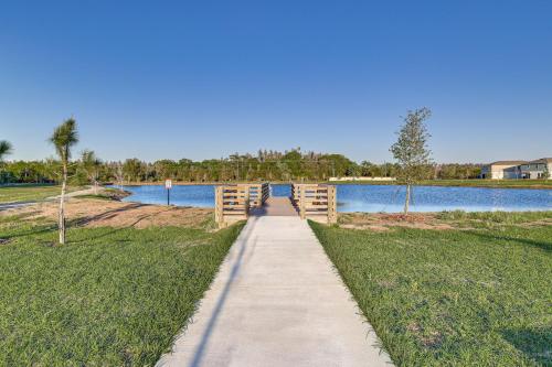 Hybrid Work Retreat in Lithia w/ Pool Access! in River Hills Masters (FL)