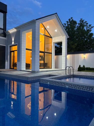 Palmen Villa Gabala – khách sạn tại Gebele