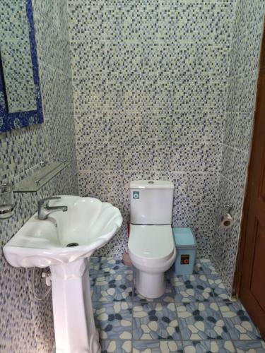 Fürdőszoba, Ababio Guest House Pramkese in Kyebi