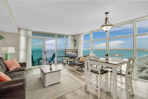 Del Mar by StayMareni - Oceanfront 2BR-2BA – khách sạn tại Trung tâm thành phố Myrtle Beach