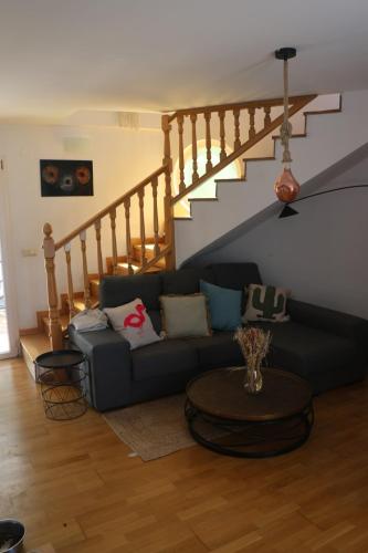 Penthouse avec vue montagne proche de la mer a 15km in Barx