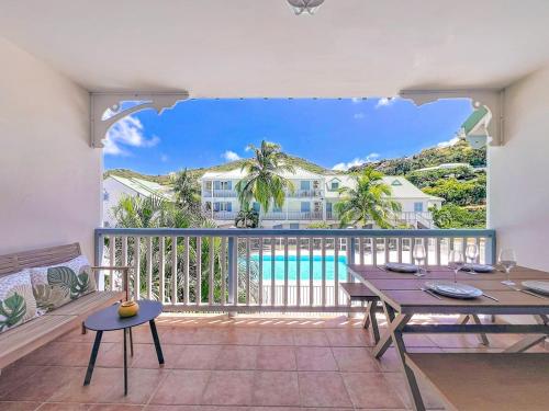 Ti Maria Pools and Beach Steps Away – khách sạn tại Anse Marcel
