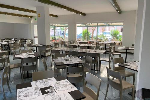 Étterem, Hotel Aron Rimini in Viserbella