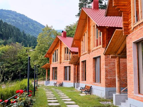 Eko cottages in Kimotesubani