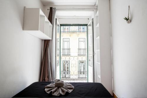 Shared Apartment With Bright Private Patio in Lisboa, Lissabon