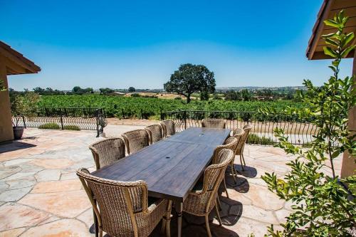 Hacienda in Solitude Vineyard – khách sạn tại Charolais