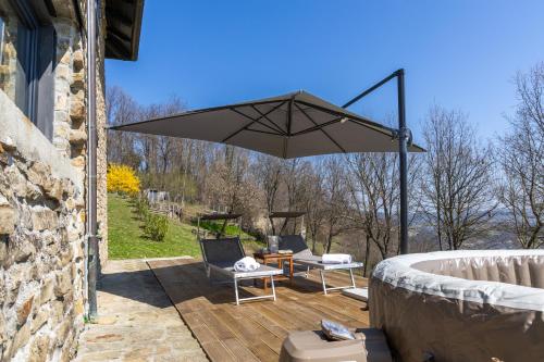 Iekārtas, Vineyard Retreat – Private Spa Silence in La... in Cessole