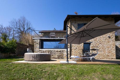 Iekārtas, Vineyard Retreat – Private Spa Silence in La... in Cessole