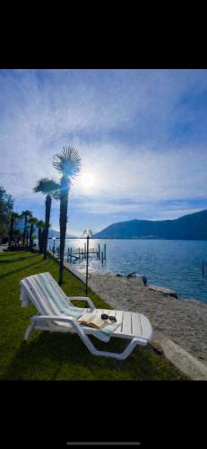  Charming Suite am Luganersee, Pool, Parkplatz in Bissone