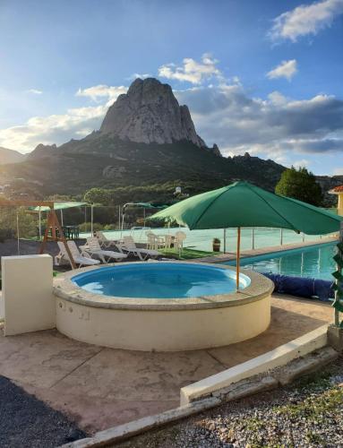 Exterior view of Hotel Quinta Las Fuentes Bernal