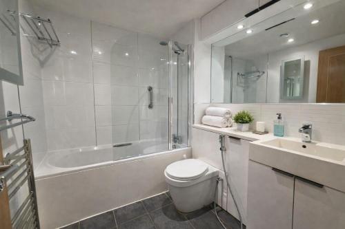 Specious river view apartment south quay-Canary Wharf-o2-excel-royal victory - image 7