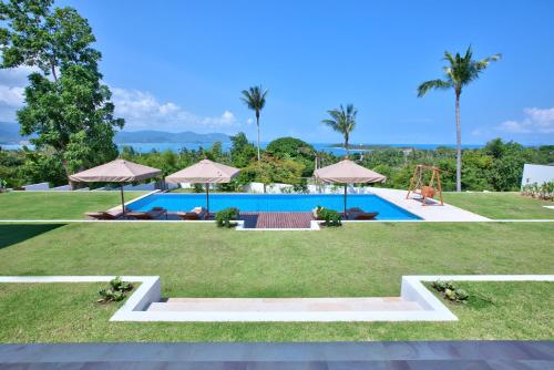 Baan Apsara - Stunning Sea View 3 Bed Pool Villa