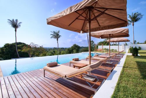 Baan Apsara - Stunning Sea View 3 Bed Pool Villa