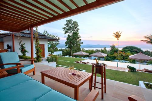 Baan Apsara - Stunning Sea View 3 Bed Pool Villa