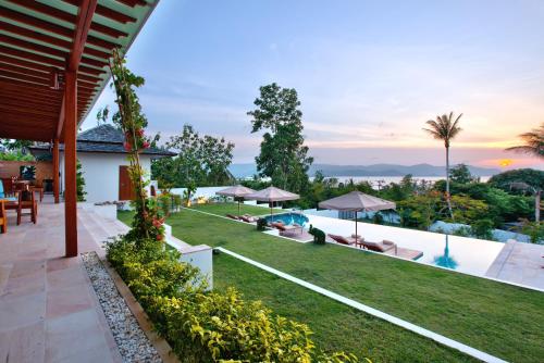 Baan Apsara - Stunning Sea View 3 Bed Pool Villa