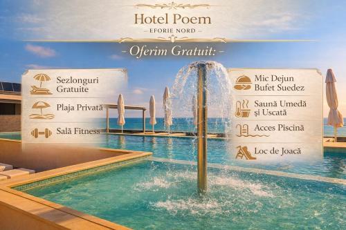 Hotel Poem Eforie Nord - Roof Top Pool & Panoramic Sea View