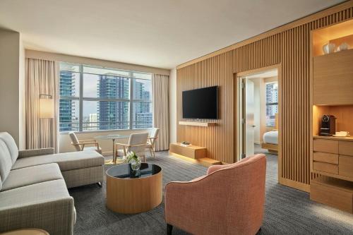 Hotel AKA Brickell in Miami, USA