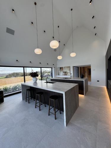 Intelligent smart home with amazing views in Maer