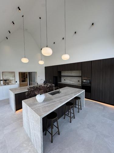 Intelligent smart home with amazing views in Maer