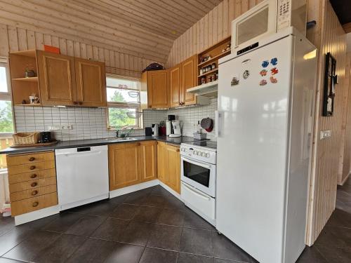 Secret lagoon cabin in Arnes