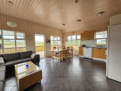 Secret lagoon cabin in Arnes