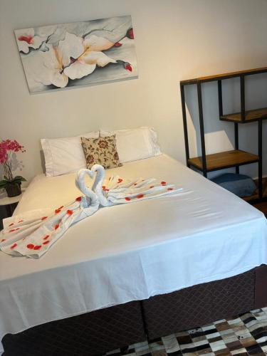 1 double bed