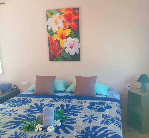 Hitimahana lodge in Illa Huahine