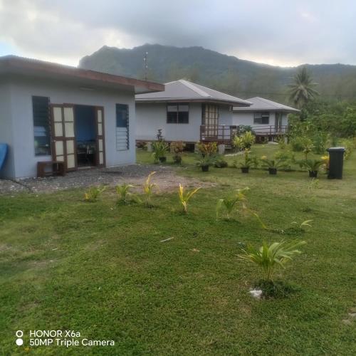 Hitimahana lodge in Illa Huahine