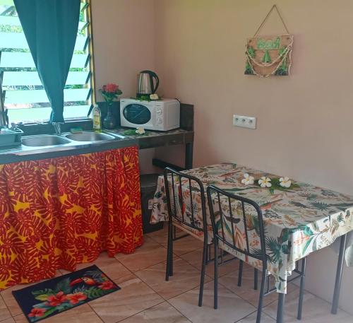 Hitimahana lodge in Illa Huahine