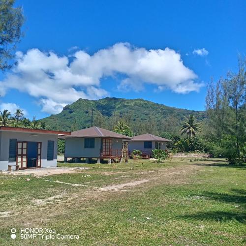 Hitimahana lodge in Illa Huahine