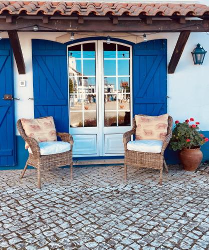 Marchanta Riverside Hotel in Sabugo