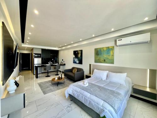 Studio con piscina y gym en Sky Magnolia