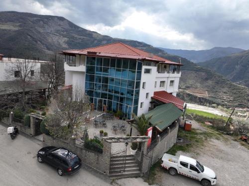 Exterior view of Hotel Kanione