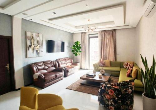 Appartement zyad Room Type - Three-Bedroom Apartment with Balcony