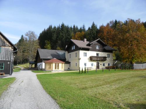 Ferienwohnung Ötscherwiese - Location saisonnière - Lackenhof