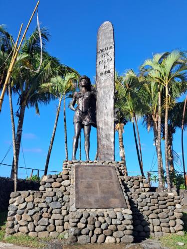Fare Te Ava Iti in Teahupo'o