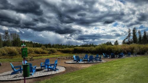 Blue Buffalo Resort in Island Park, USA