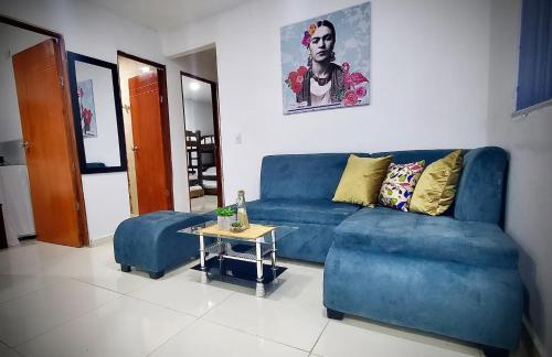 Alojamiento Alquimia en Santa Marta apartamento familiar cerca a la playa