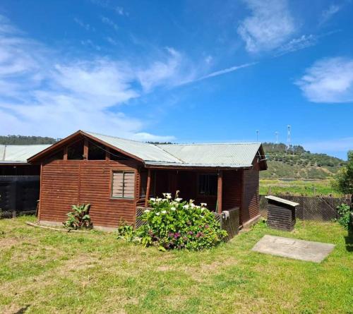 Cáhuil Cabañas Central