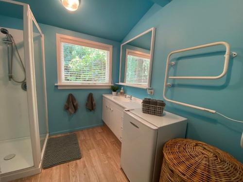 Baño, Omarama township location - how good! in Omarama