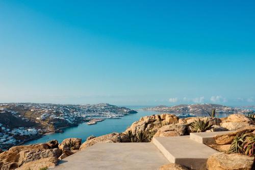 Villa Almi in Mykonos – khách sạn tại Agios Stefanos