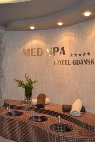 Banheira de hidromassagem, Hotel Gdansk Boutique in Long Gardens