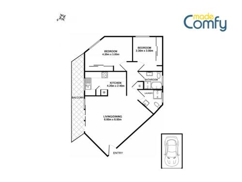 Convenience Meets Coastal Living with Parking - image 7
